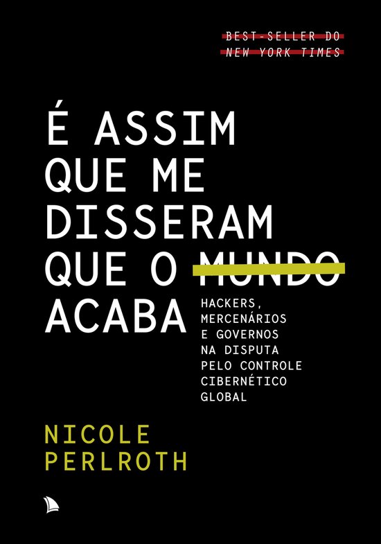 É assim que me disseram que o mundo acaba - cover