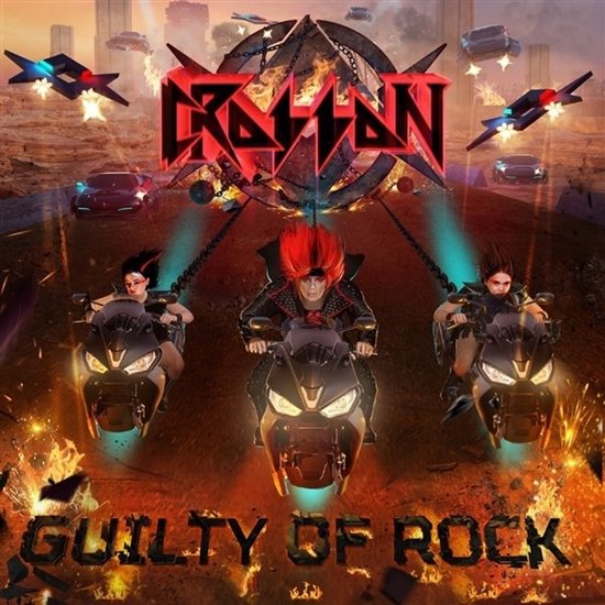 Crosson - Guilty Of Rock (CD)