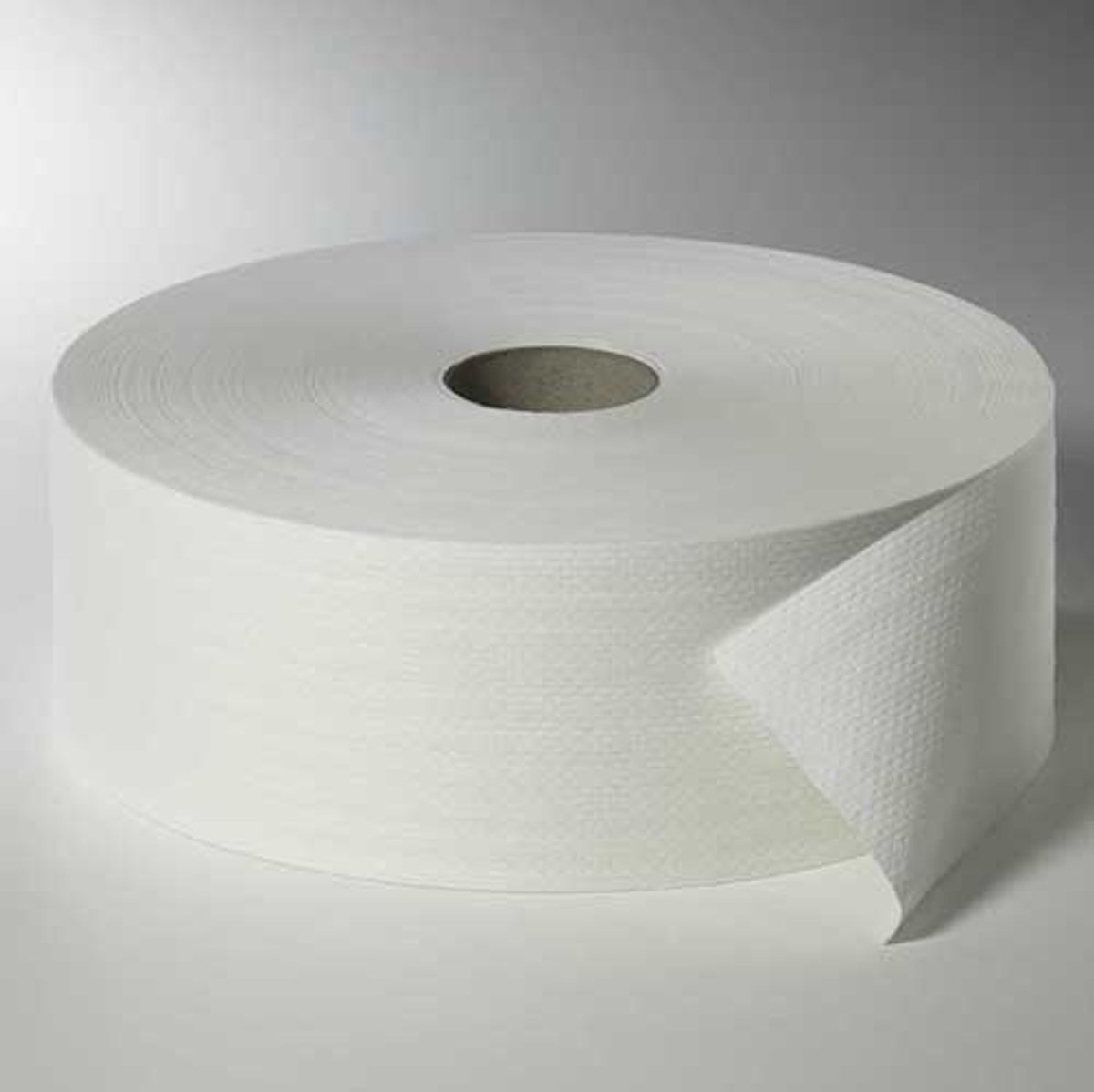 1x 6 Rollen Toiletpapier tissue 2-laags Ø 265 cm · 420 m x 10 cm wit Maxi Rollen grote rol