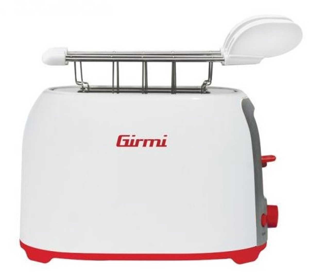 Girmi TP1001 broodrooster 6 2 snede(n) 750 W Rood, Wit