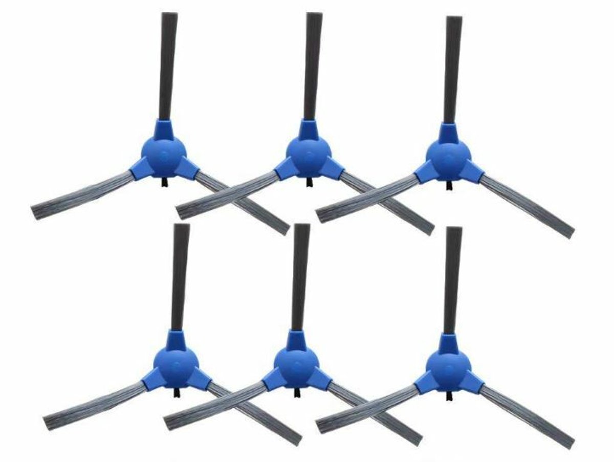 Zijborstel Geschikt voor Eufy RoboVac 11S/11S MAX/15T/30/30C/15C/15C MAX/12/35C/G10 stofzuiger