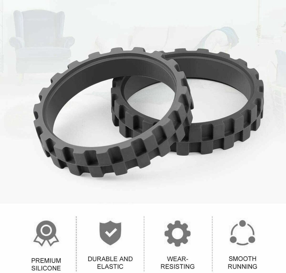 Stofzuigeronderdelen Geschikt voor IRobot Roomba 600 500-serie 610 620 630 645 650 655 660 680