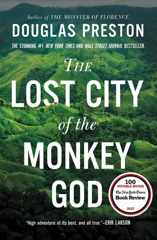 The Lost City of the Monkey God - cover