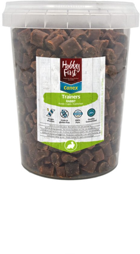 HobbyFirst Canex 100% Pure Trainers Konijn - 250 gr