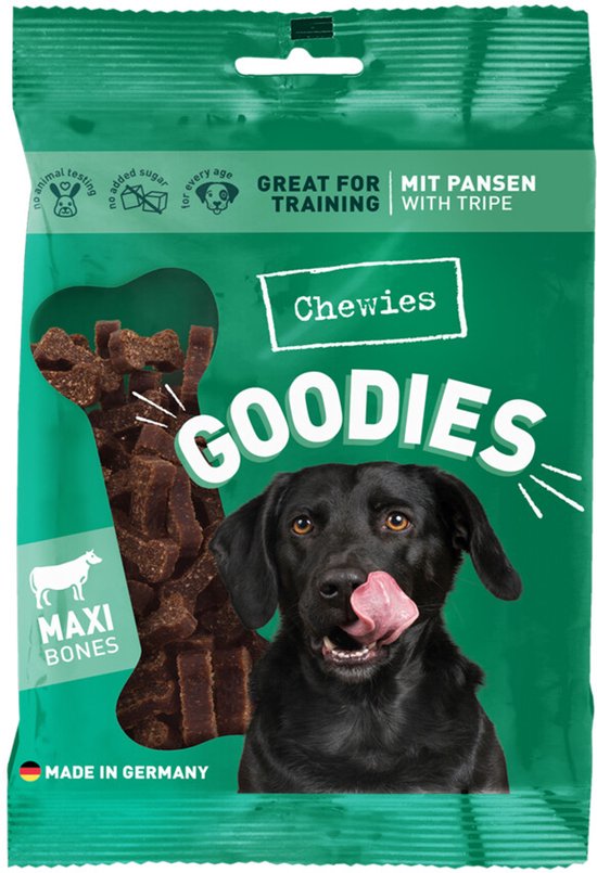 Chewies Goodies Hondensnacks Maxi Pens - 10 x 200 gr - Voordeelverpakking