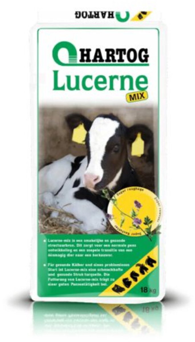 Hartog Kalveren Lucerne Mix - 18 kg