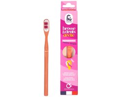 Lamazuna Toothbrush extra soft coral 1 Stuks