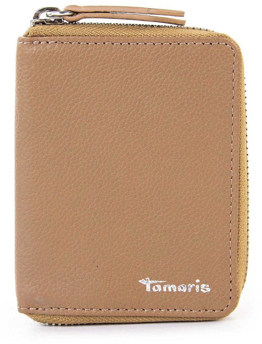 Tamaris Portemonnee TAS Amanda ( 50009 ) - Dames portemonnees - sahara 920