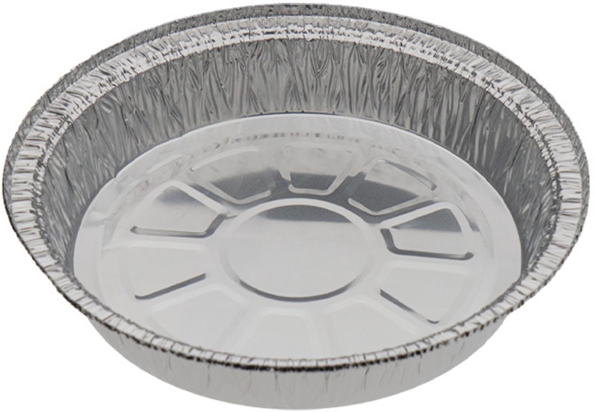 Aluminium bakje rond 930ml Ø232x47mm – 500 st/ds.