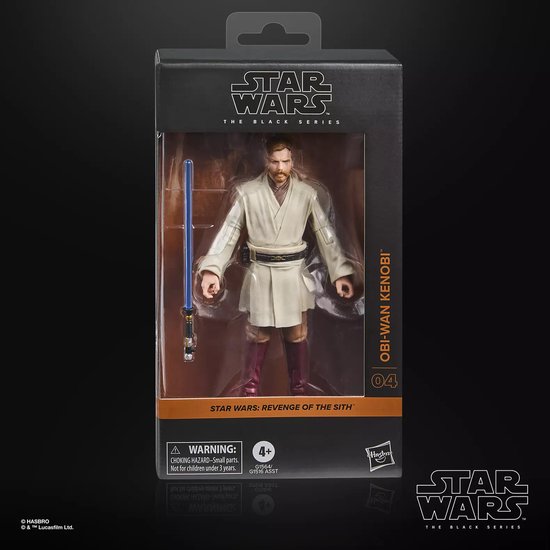 Hasbro Star Wars Episode III Black Series Action Figure Obi-Wan Kenobi 15 cm Action Figuur