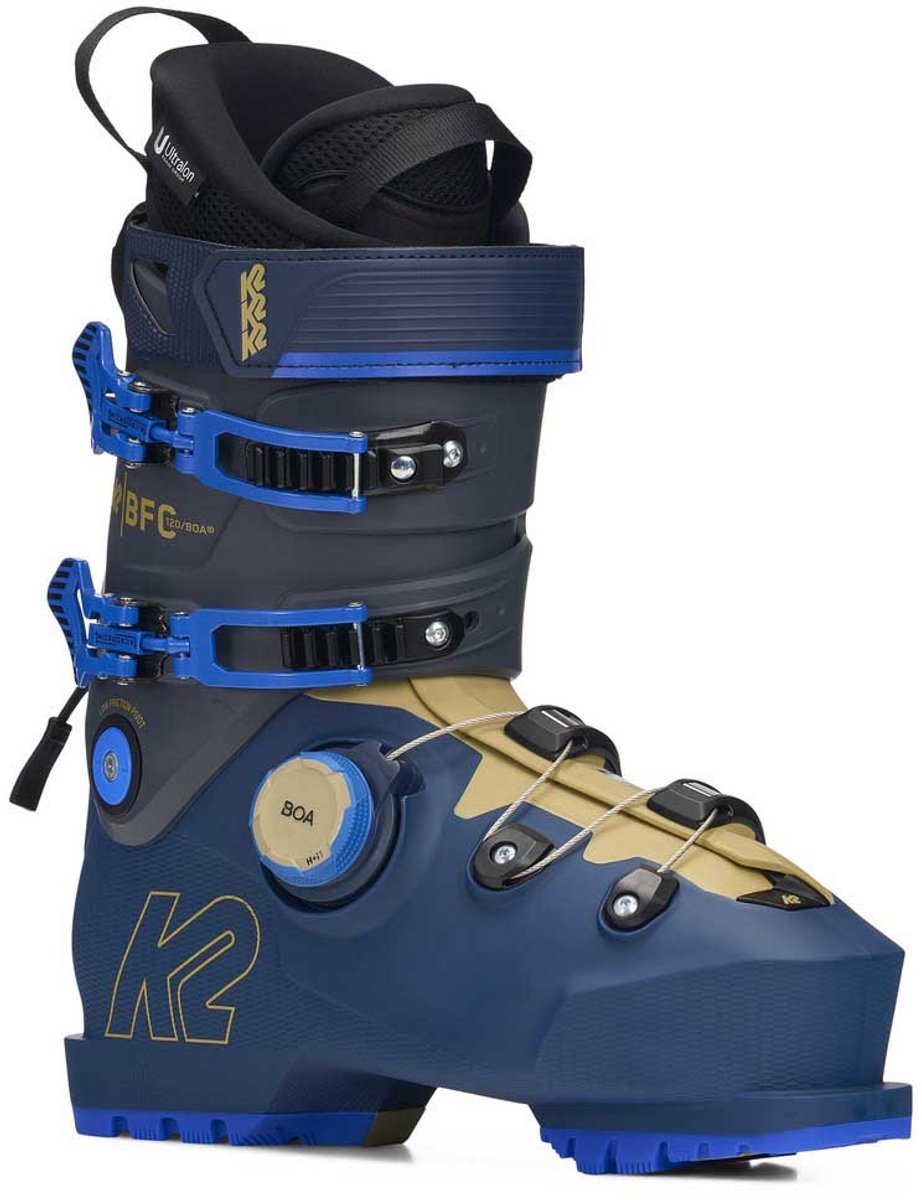K2 Bfc 120 Boa Alpine Skischoenen 25.5 Blauw