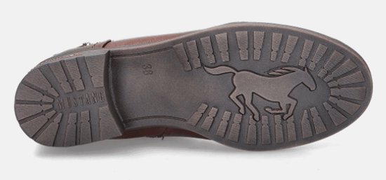 Bottines Mustang pour femmes | Cognac | Taille: 38