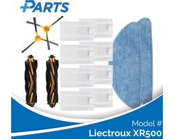 Liectroux XR500 Onderhoudsset (Plus.Parts® alternatief voor BPK-BHXB1)