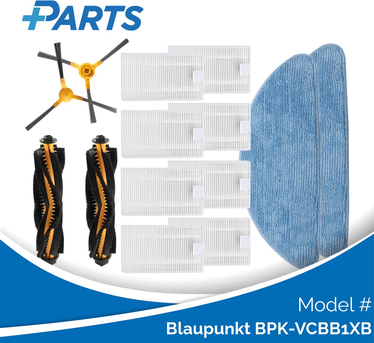 Plus.Parts Blaupunkt BPK-VCBB1XB Onderhoudsset (Plus.Parts® alternatief voor BPK-BHXB1) Overig