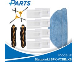 Blaupunkt BPK-VCBB1XB Onderhoudsset (Plus.Parts® alternatief voor BPK-BHXB1)