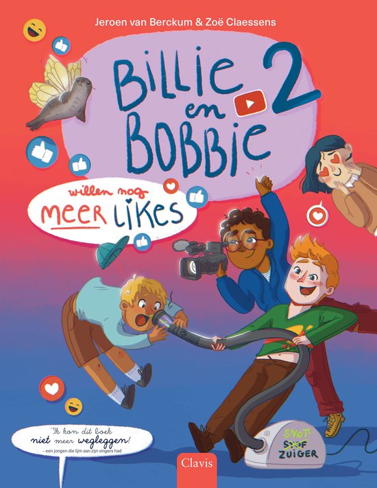 Billie en Bobbie willen nog méér likes! - cover