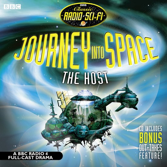 Journey into Space6- Journey into Space: The Host - cover