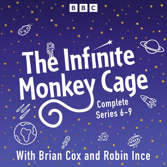 The Infinite Monkey Cage2-The Infinite Monkey Cage - cover