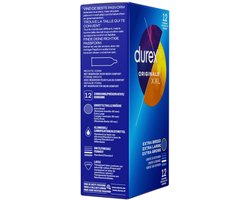 Durex Condooms XL Power - 3 x 12 stuks
