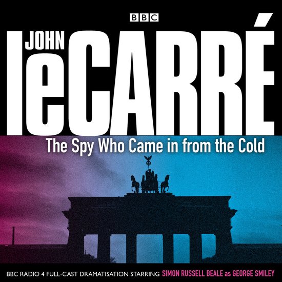 The Spy Who Came In From The Cold - cover