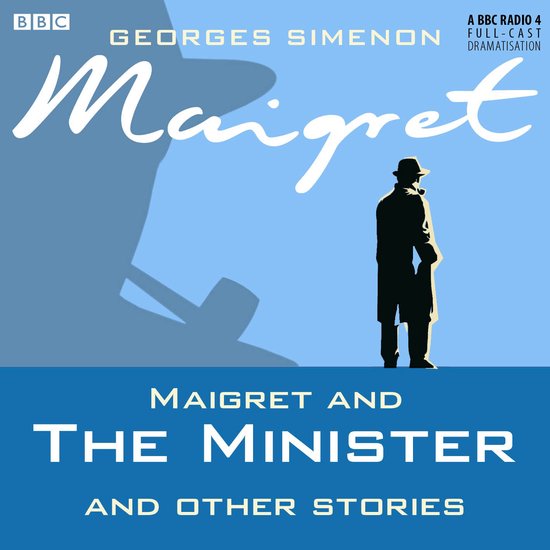 Maigret And The Minister & Other Stories - cover