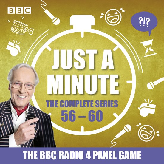 Just a Minute6- Just a Minute: Series 56 – 60 - cover