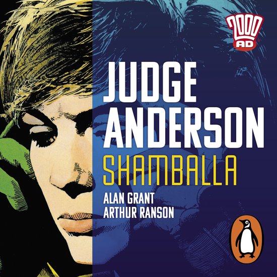 Judge Anderson: Shamballa - cover