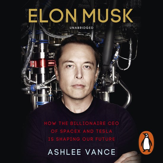 Elon Musk - cover