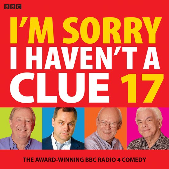 I'm Sorry I Haven't A Clue 17 - cover