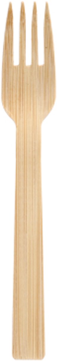 50 Vorken, gemaakt van bamboe pure 16,5 cm