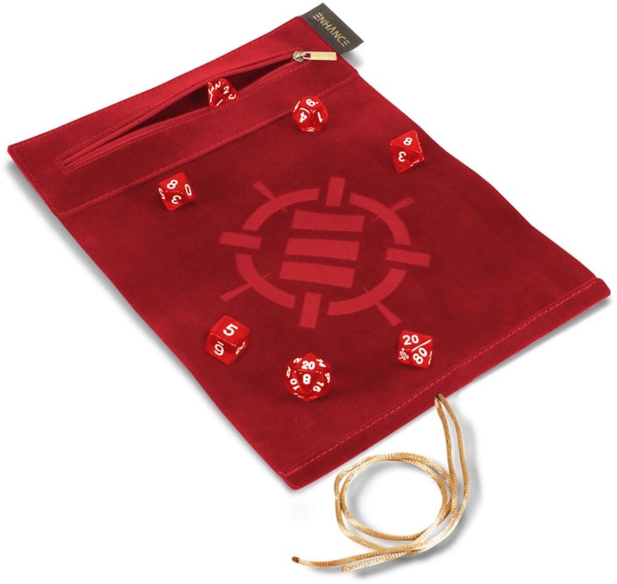 ENHANCE Roll on a Scroll - Red