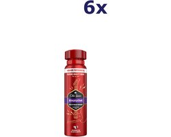 Old Spice 6x Old Spice Deo spray - 150ml - rockstar