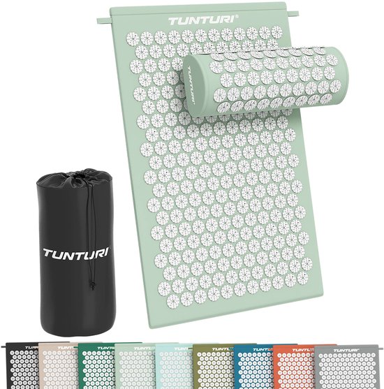 Tunturi spijkermat met kussen
