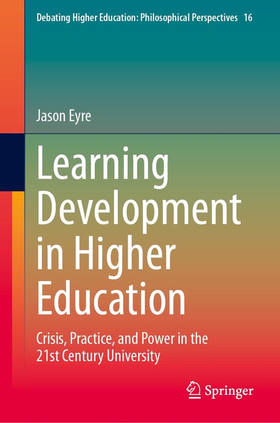 Education (R0) - Learning Development in Higher Education - cover