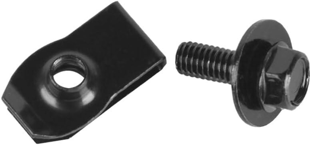 VOITURE CARROSSERIE FENDER Kit Fixation Boulon Hexagonal Ecrou U