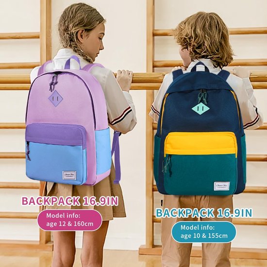 Chase Chic Kinderrugzak Voor Jongens En Meisjes, Lichtgewicht Peuter
