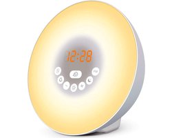 Lichtwekker - Dageraadsimulator - met optie om het scherm uit te schakelen - Beleef meer zenochtenden - Progressieve lichtwekker