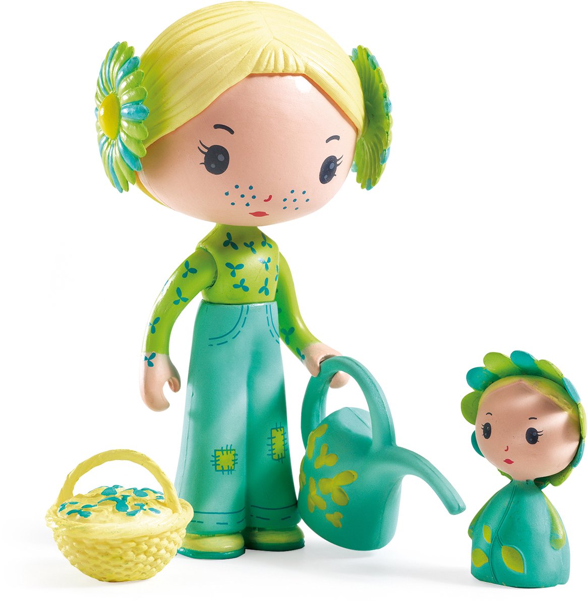 Djeco tinyly speelfiguur Flore & Bloom - fantasie speelgoed.
