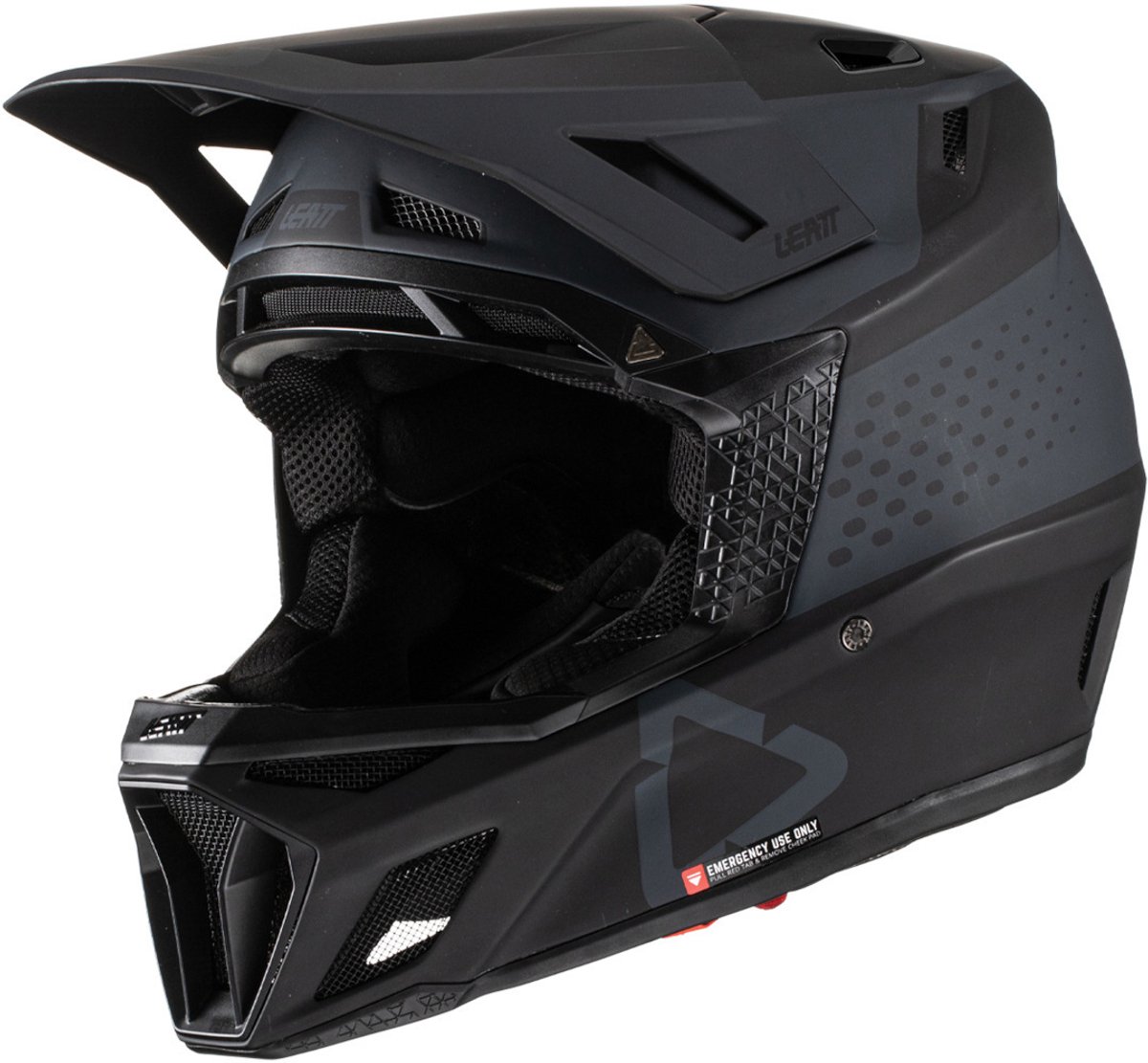 Leatt MTB 8.0 Composite Zwart Downhill Helm - Bicycle Helmet