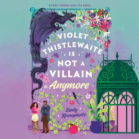 Violet Thistlewaite Is Not a Villain Anymore - cover