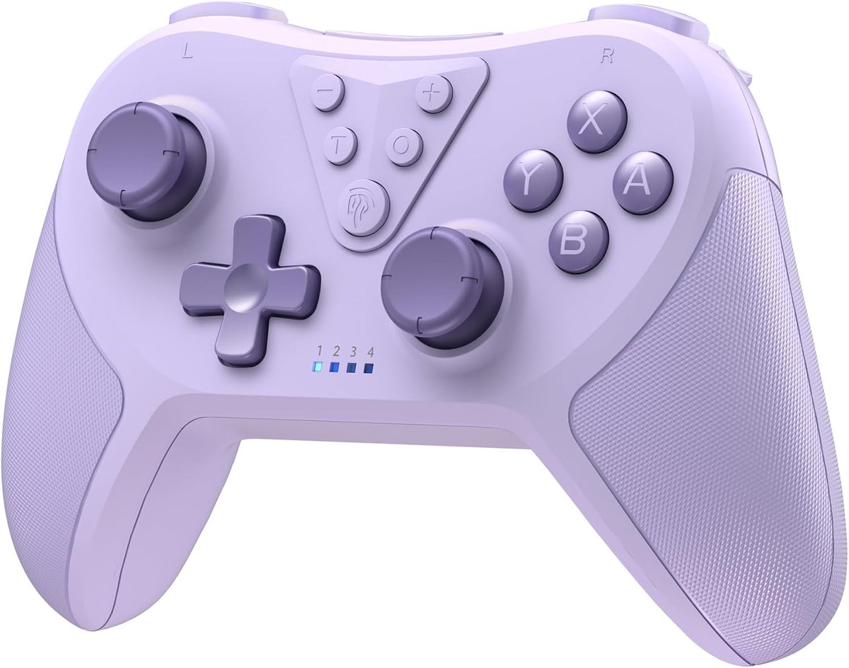 Draadloze Controller voor Switch met Turbo, Dual Vibration en 6-assige Beweging