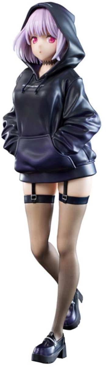 Union Creative Gridman Universe Zozo Black Collection Statue PVC Akane Shinjo 23 cm Beeld