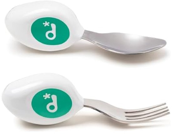 Cuillère d'alimentation pour bébé, fourchette, ust... - Grandado