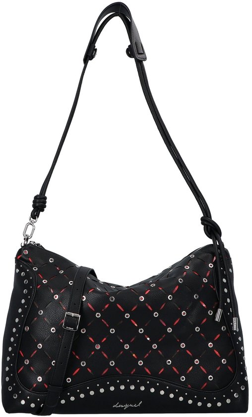 Desigual sac à épaule bandoulière Leiria Yankee Shoulder Bag Black noir