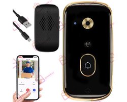 Draadloze Video Intercom met WiFi & App - Batterij