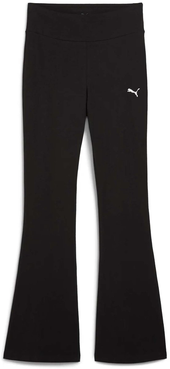 Leggings Puma Ess High-Waist Flared Leggings Sportwear Vrouwen Zwart