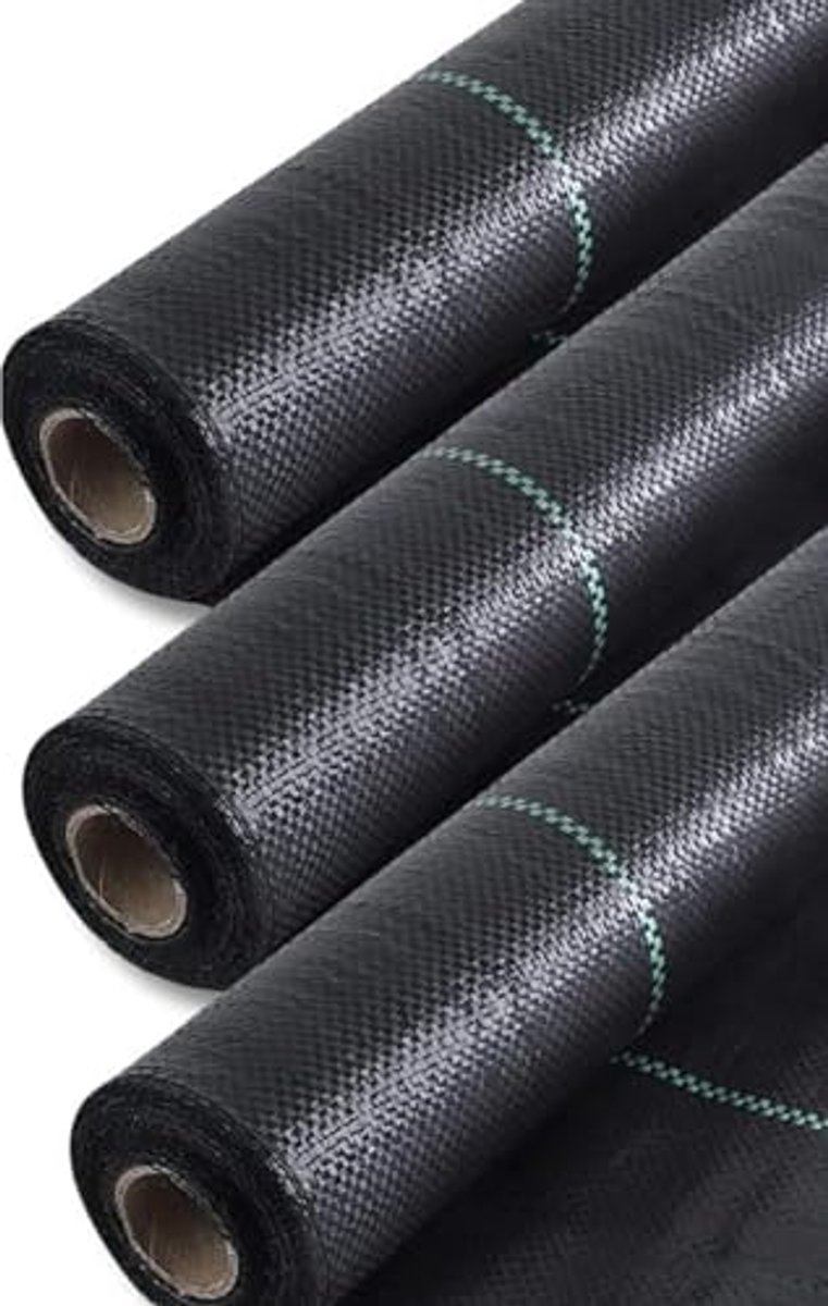 Anti-weed cloth 1x5M - Water permeable and durable weed fleece