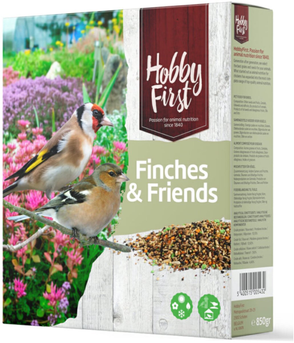 7x HobbyFirst Wildlife Finches & Friends 850 gr