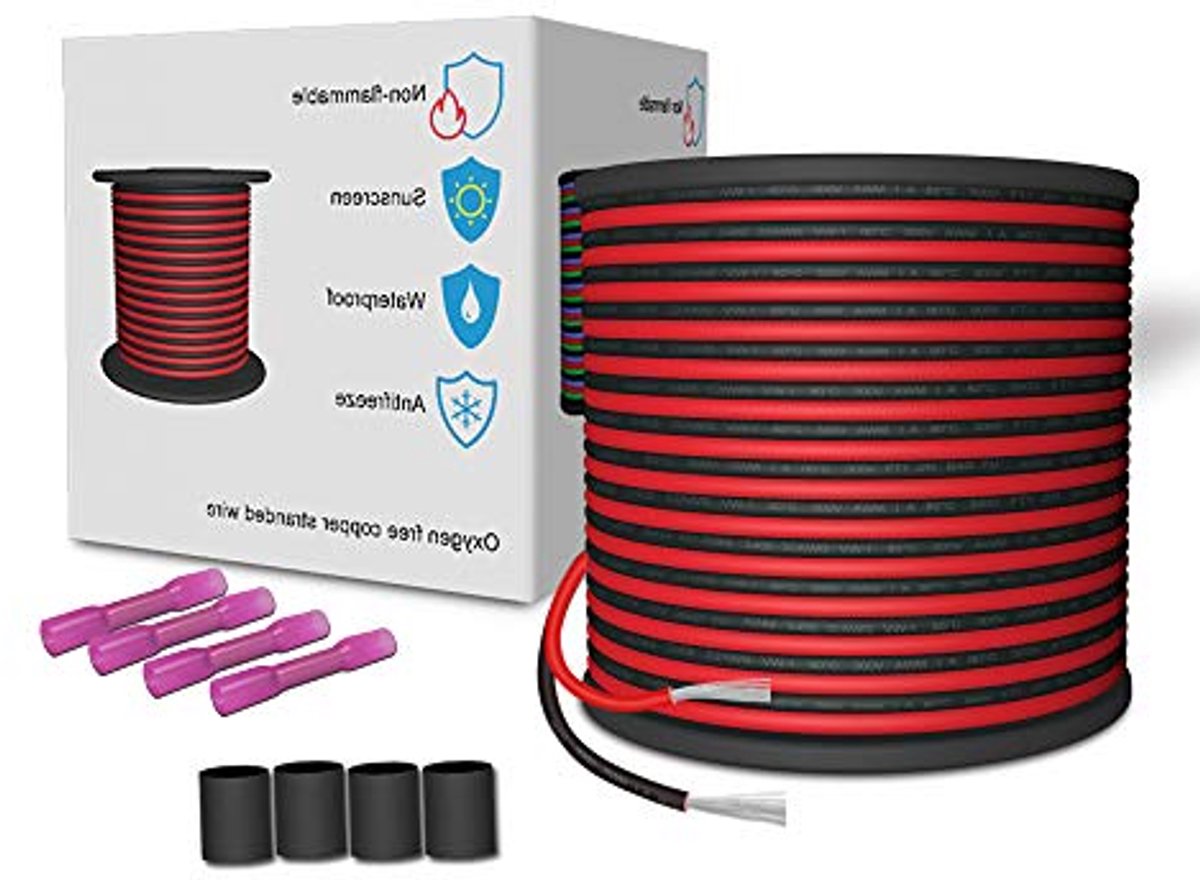30 m verlengkabel 20 AWG voor LED-strips 12V