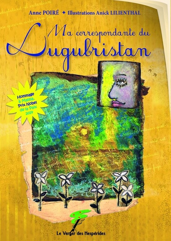 Ma correspondante du Lugubristan - cover